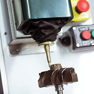 Integrated part marking system
