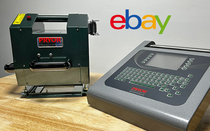 Used marking equipment for sale on ebay