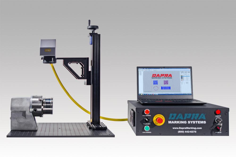 Class 4 Fiber Laser Part Marking Solutions - Dapra